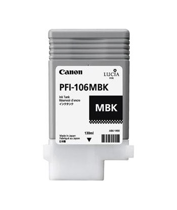 Encre Canon PFI-106MBK