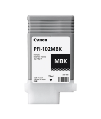 Encre Canon PFI-102MBK