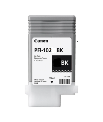 Encre Canon PFI-102BK