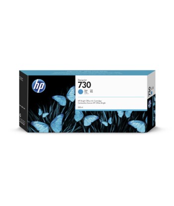 HP 730 cartouche d'encre Cyan original 300ml HP Designjet