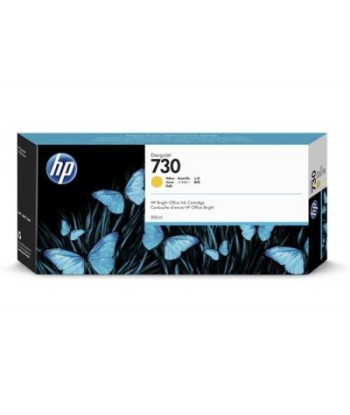 HP 730 cartouche d'encre Yellow original 300ml HP Designjet