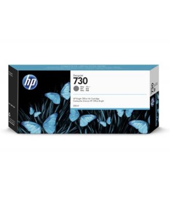 HP 730 cartouche d'encre Grey original 300ml HP Designjet