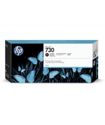 HP 730 cartouche d'encre Noir photo original 300ml HP Designjet