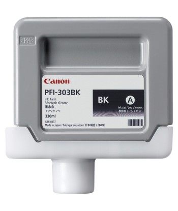 Encre Canon PFI-303BK