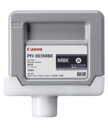 Encre Canon PFI-303MBK