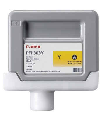 Encre Canon PFI-303Y